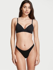 Victoria's Secret Black High Leg Knickers - Image 1 of 3