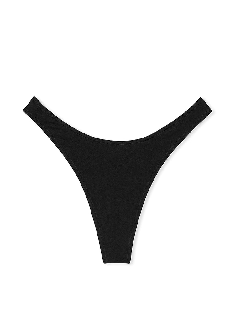 Victoria's Secret Black High Leg Knickers - Image 3 of 3 Victoria's Secret Black High Leg Knickers - Image 3 of 3