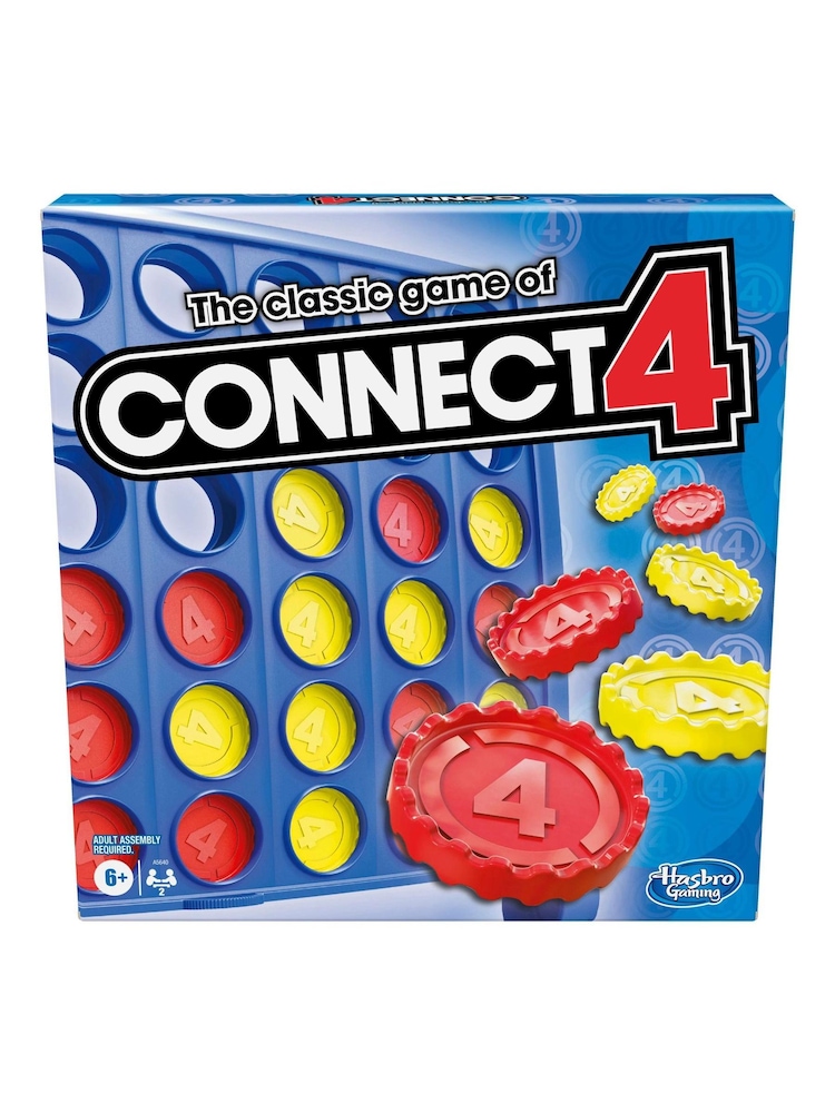 Hasbro Connect 4 Grid Game - Image 1 of 4
