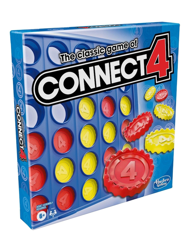 Hasbro Connect 4 Grid Game - Image 4 of 4