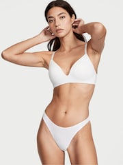 Victoria's Secret White High Leg Knickers - Image 1 of 3