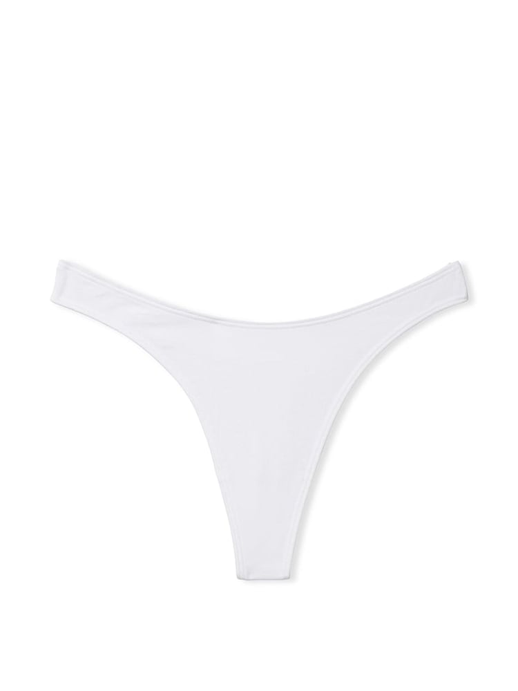 Victoria's Secret White High Leg Knickers - Image 3 of 3