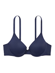 Victoria's Secret PINK Blue Midnight Navy Push Up Bra - Image 3 of 3