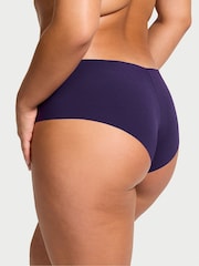 Victoria's Secret Stained Glass Purple Cheeky Knickers - Image 2 of 3
