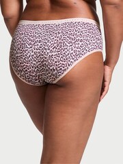 Victoria's Secret Leopard Pink Hipster Knickers - Image 2 of 3