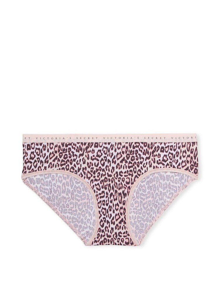 Victoria's Secret Leopard Pink Hipster Knickers - Image 3 of 3