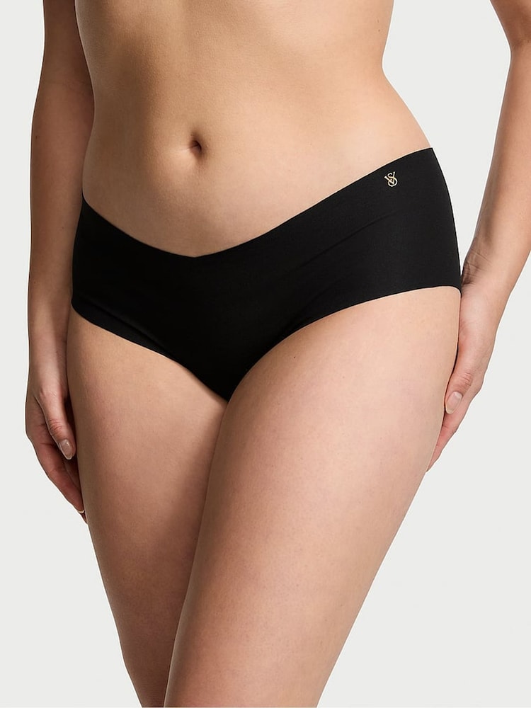 Victoria's Secret Black Hipster Knickers - Image 1 of 3