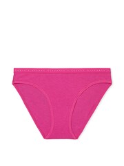 Victoria's Secret Luscious Rose Pink Bikini Knickers - Image 3 of 3