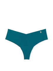Victoria's Secret Dark And Stormy Blue Thong Knickers - Image 3 of 3