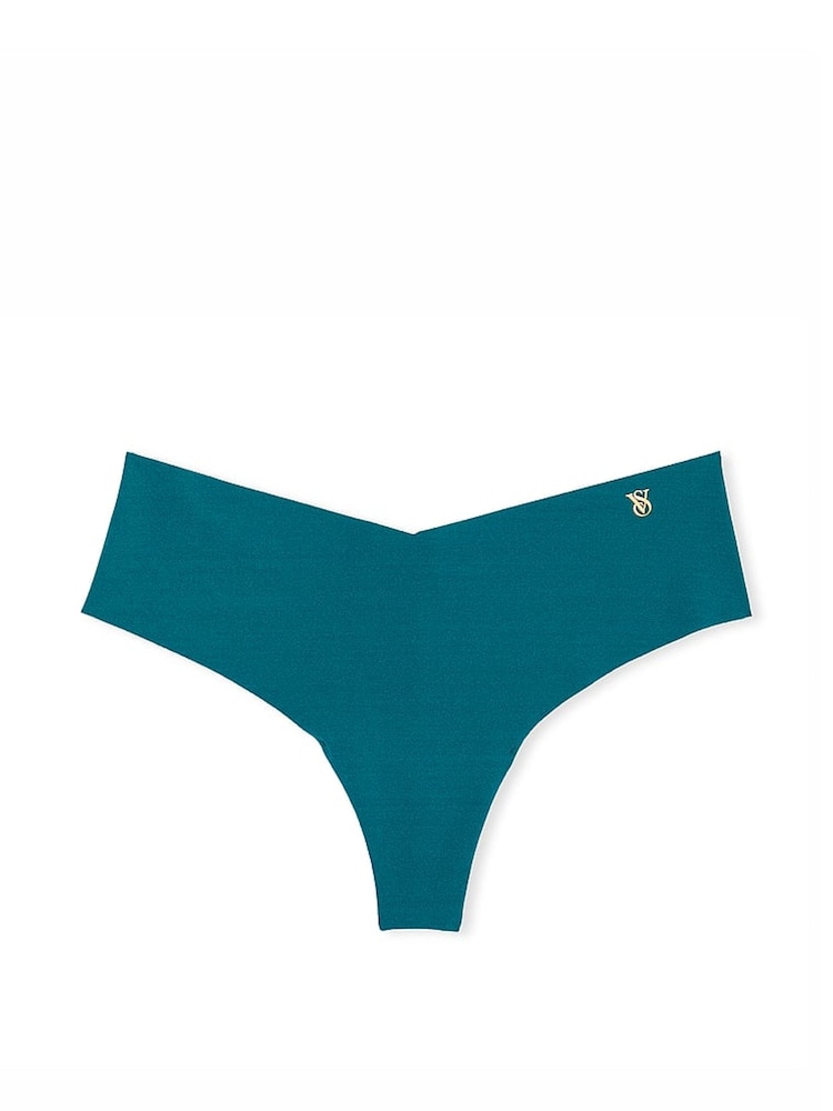 Victoria's Secret Dark And Stormy Blue Thong Knickers - Image 3 of 3