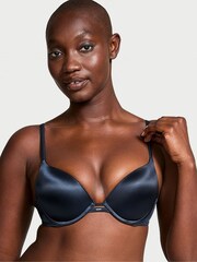 Victoria's Secret Dark Twilight Blue Push Up Bra - Image 1 of 3