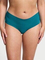 Victoria's Secret Dark And Stormy Blue Cheeky Knickers - Image 1 of 3