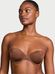 Victoria's Secret Mousse Nude Strapless Lightly Lined Strapless Bra - Image 1 of 4