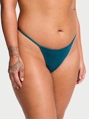 Victoria's Secret Dark And Stormy Blue Knickers - Image 1 of 3