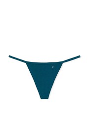 Victoria's Secret Dark And Stormy Blue Knickers - Image 3 of 3