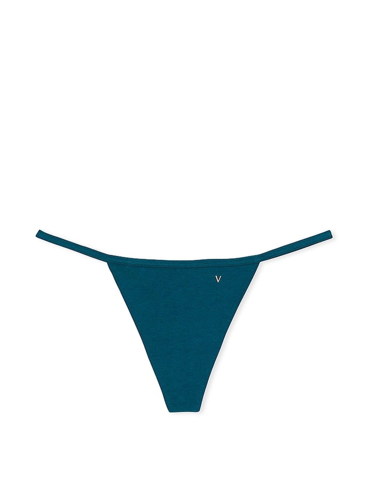 Victoria's Secret Dark And Stormy Blue Knickers - Image 3 of 3