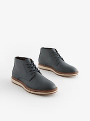 Navy Blue Sports Boots - Image 2 of 6