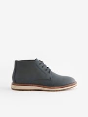 Navy Blue Sports Boots - Image 3 of 6
