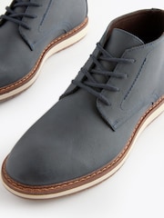 Navy Blue Sports Boots - Image 4 of 6