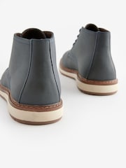 Navy Blue Sports Boots - Image 5 of 6