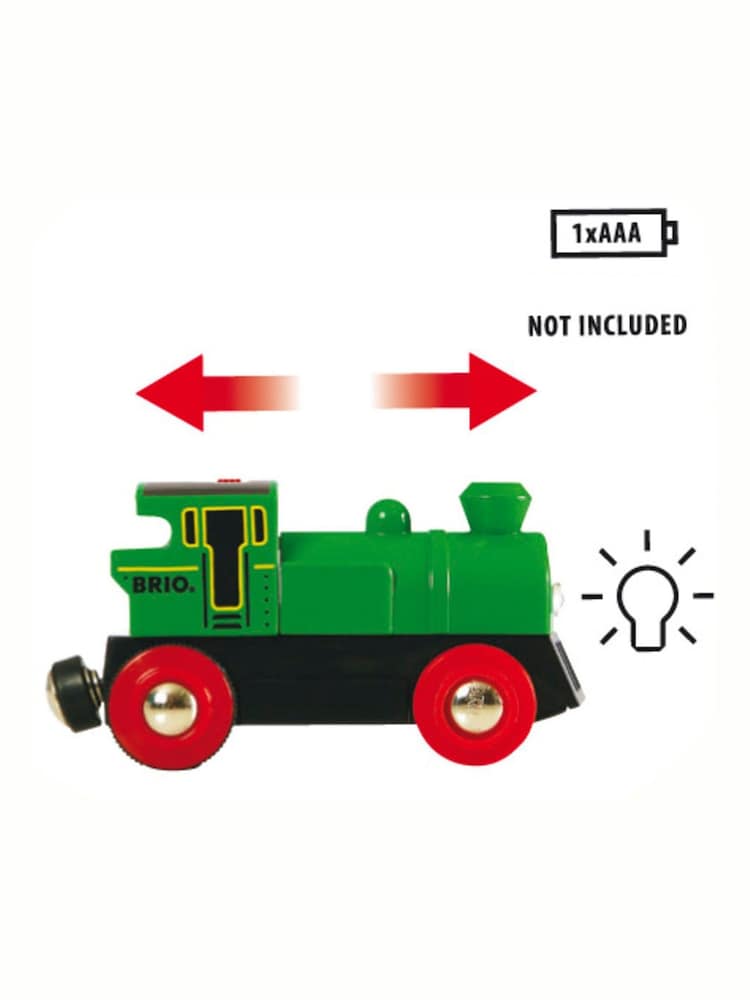 Ravensburger Brio Battery Powered Engine Puzzle - Image 1 of 4 Ravensburger Brio Battery Powered Engine Puzzle - Image 1 of 4