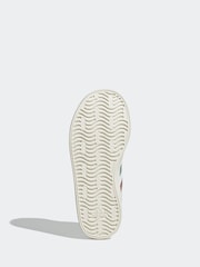 adidas White/Pink/Silver VL Court 3.0 Trainers - Image 7 of 9