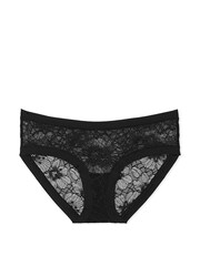 Victoria's Secret Black Flower Power Hipster Knickers - Image 3 of 3