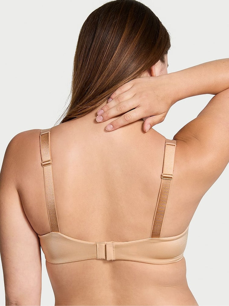 Victoria's Secret Praline Nude Smooth Push Up Shine Strap Bra - Image 2 of 3