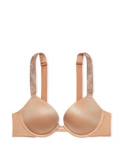 Victoria's Secret Praline Nude Smooth Push Up Shine Strap Bra - Image 3 of 3