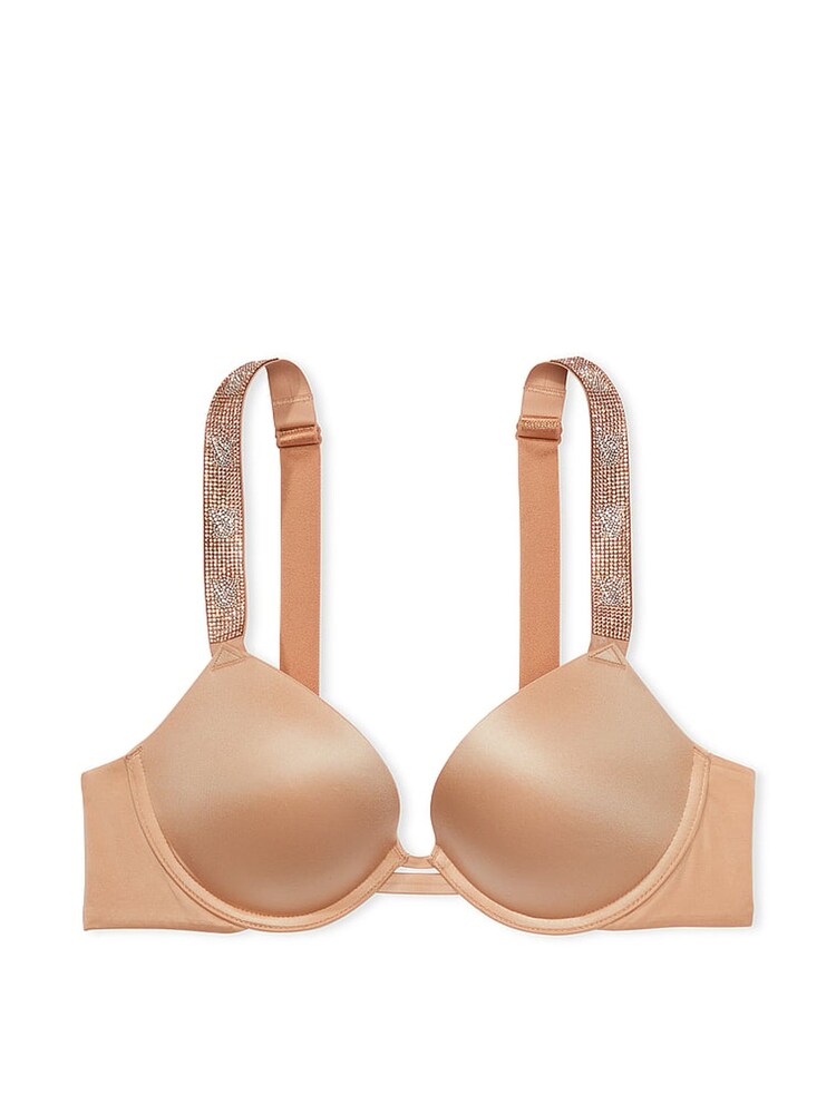 Victoria's Secret Praline Nude Smooth Push Up Shine Strap Bra - Image 3 of 3