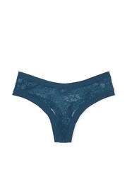 Victoria's Secret Midnight Sea Blue Thong Knickers - Image 3 of 3