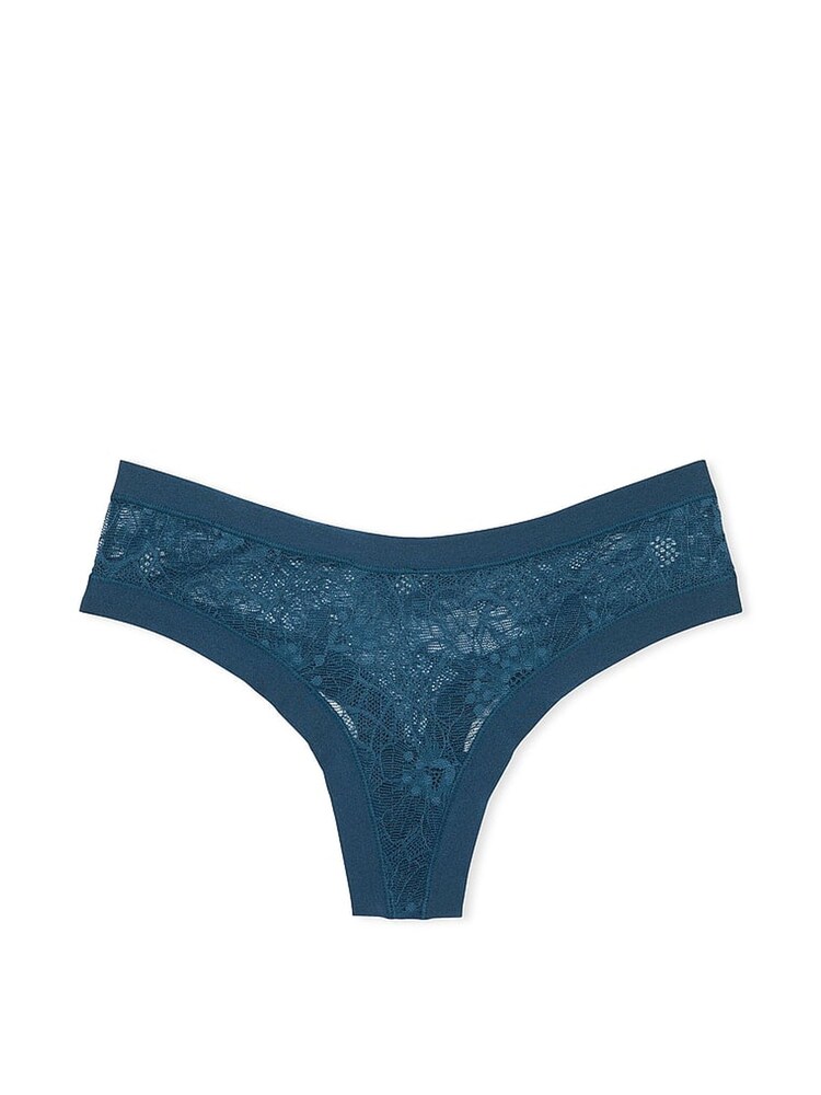 Victoria's Secret Midnight Sea Blue Thong Knickers - Image 3 of 3