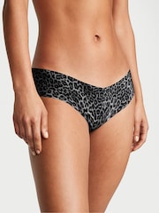 Victoria's Secret Leopard Black Hipster Knickers - Image 1 of 3