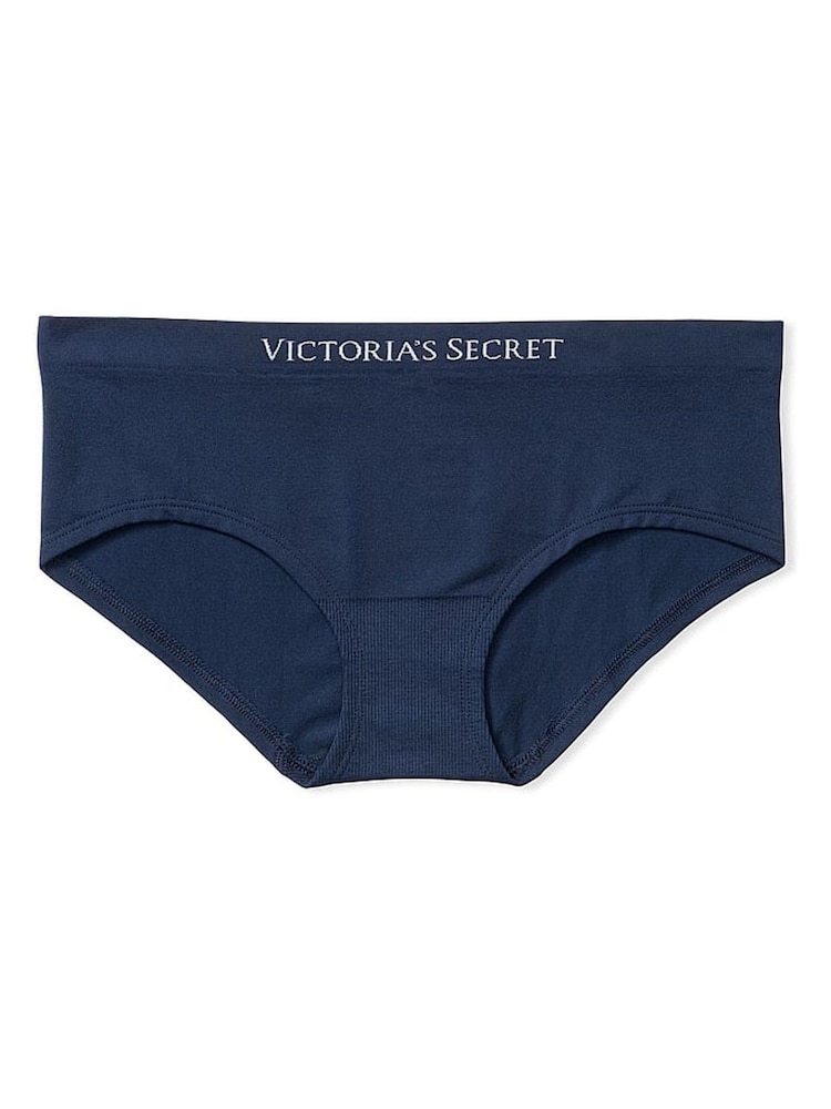 Victoria's Secret Blue Navy Noir Hipster Knickers - Image 3 of 3