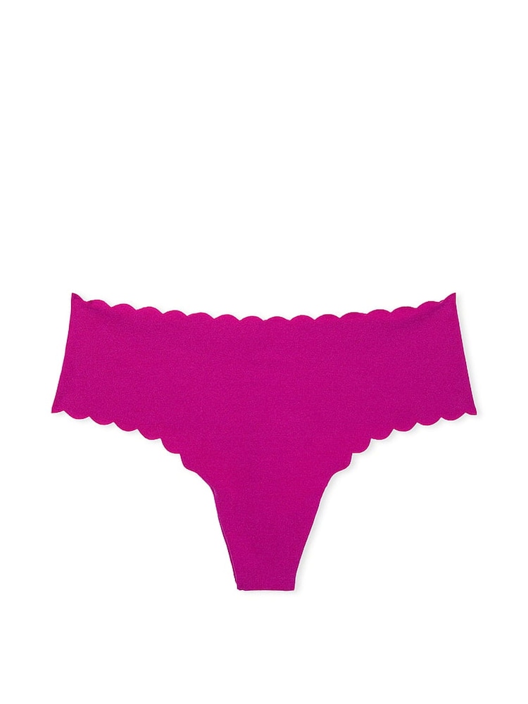 Victoria's Secret Outrageous Pink Thong Knickers - Image 3 of 3