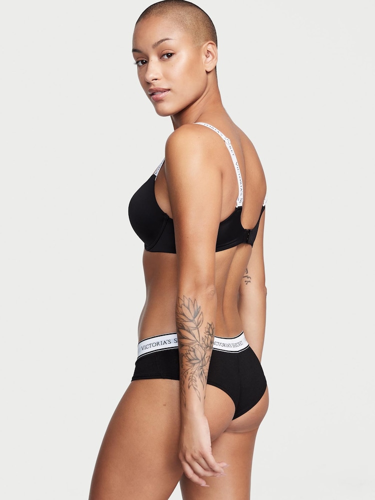 Victoria's Secret Black Cheeky Knickers - Image 2 of 3