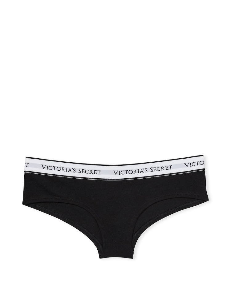 Victoria's Secret Black Cheeky Knickers - Image 3 of 3