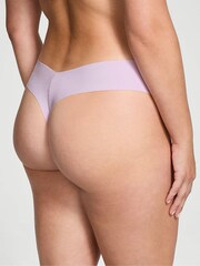 Victoria's Secret Hope Purple Thong Knickers - Image 2 of 3