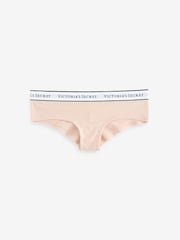Victoria's Secret Champagne Nude Cheeky Knickers - Image 1 of 3