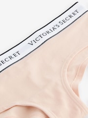 Victoria's Secret Champagne Nude Cheeky Knickers - Image 2 of 3