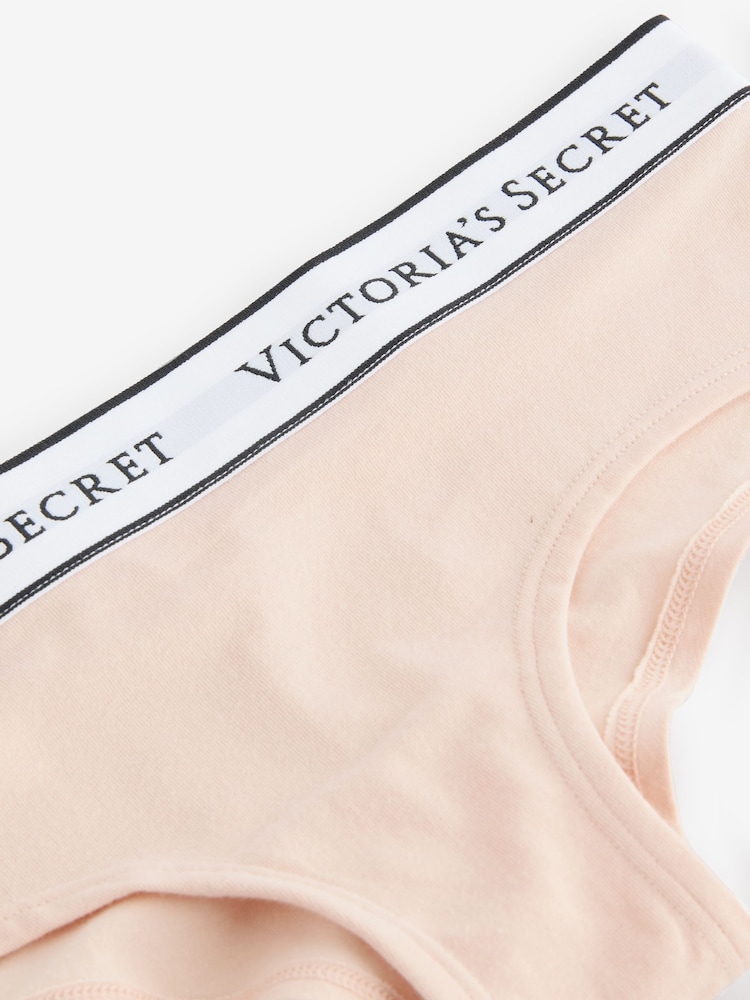 Victoria's Secret Champagne Nude Cheeky Knickers - Image 2 of 3