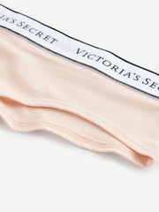 Victoria's Secret Champagne Nude Cheeky Knickers - Image 3 of 3