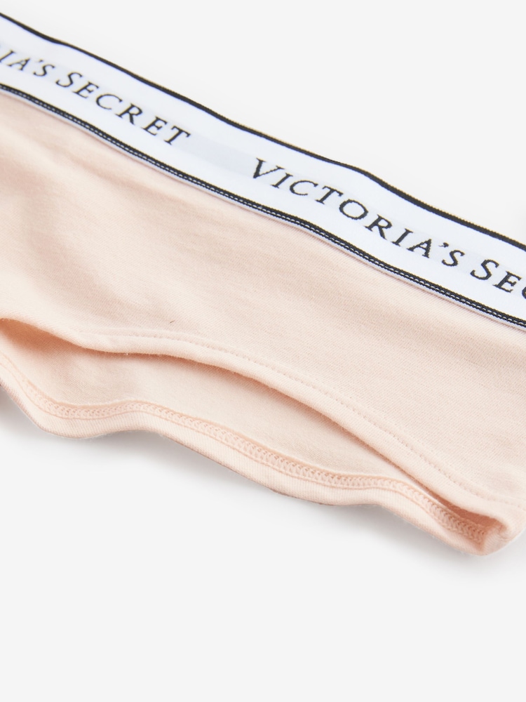 Victoria's Secret Champagne Nude Cheeky Knickers - Image 3 of 3 Victoria's Secret Champagne Nude Cheeky Knickers - Image 3 of 3