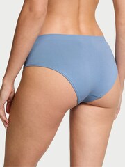 Victoria's Secret Faded Denim Blue Hipster Knickers - Image 2 of 3