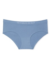 Victoria's Secret Faded Denim Blue Hipster Knickers - Image 3 of 3