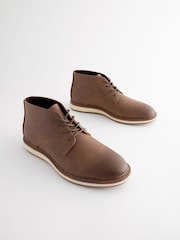 Tan/Brown Sports Boots - Image 1 of 6