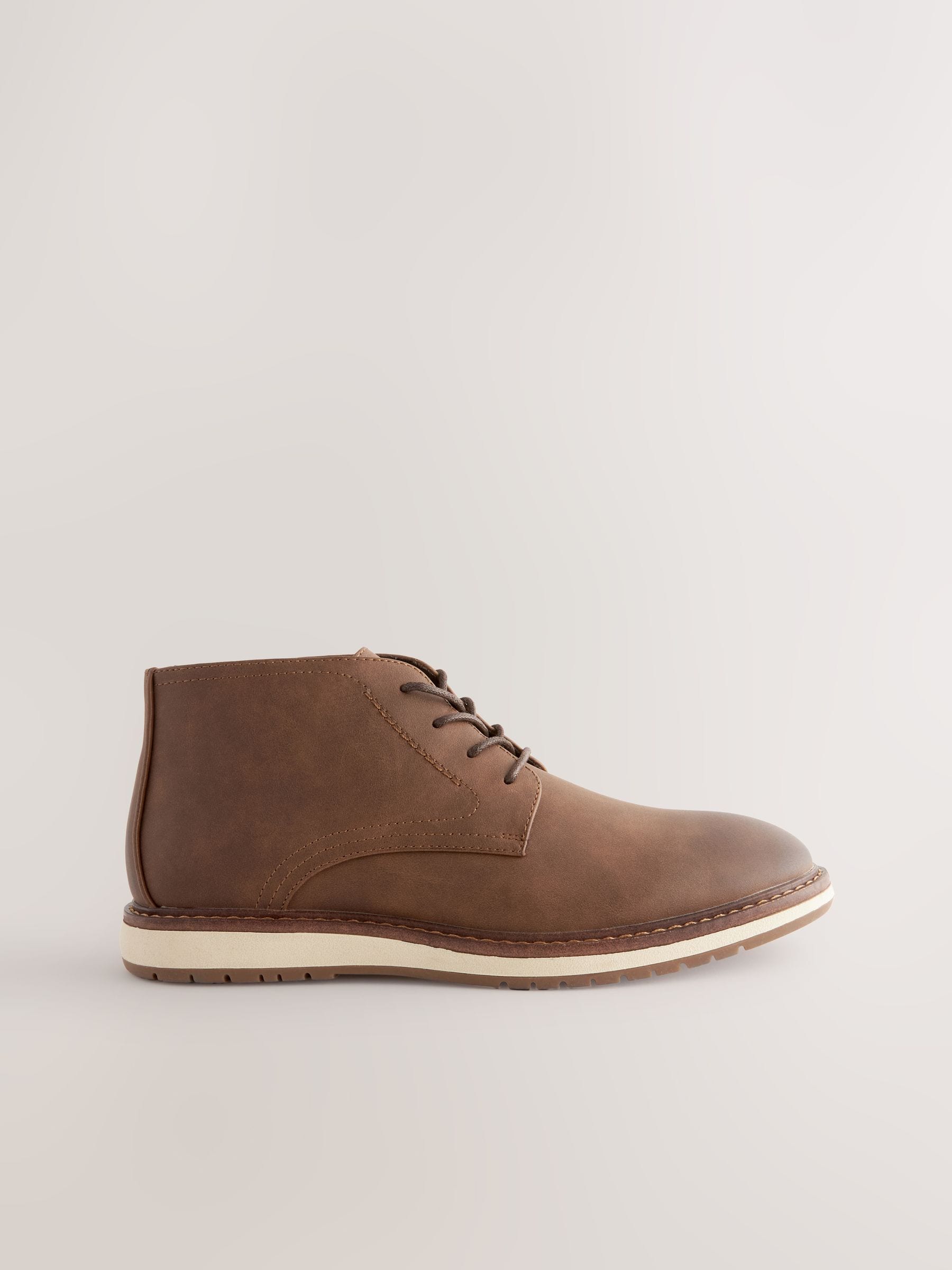 Buy Tan/Brown Sports Boots from the Next UK online shop