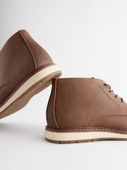 Tan/Brown Sports Boots - Image 3 of 6