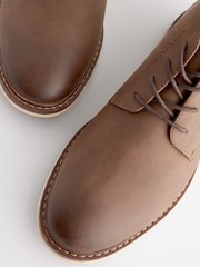 Tan/Brown Sports Boots - Image 6 of 6