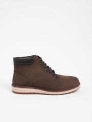 Brown Leather Sports Boots - Image 3 of 6